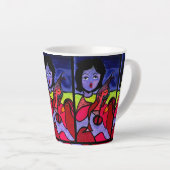 Schwerkraft Ist zum Kotzen Milchtasse (Rechte Ecke)