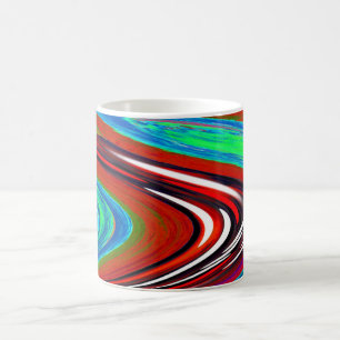 Schwerkraft Kaffeetasse