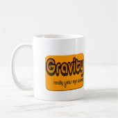 Schwerkraft Kaffeetasse (Links)