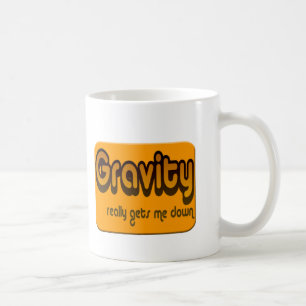 Schwerkraft Kaffeetasse