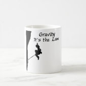 Schwerkraft Kaffeetasse (Mittel)