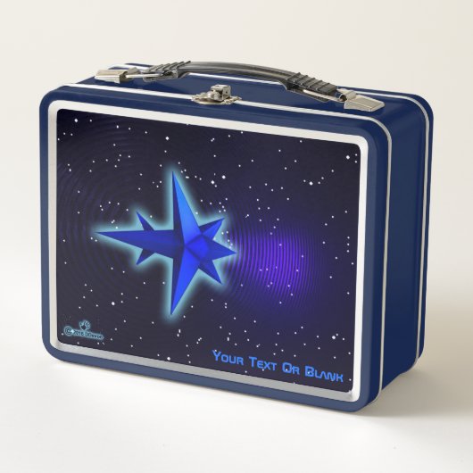 Schwerkraft Metall Lunch Box (Vorderseite)