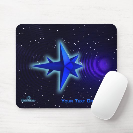 Schwerkraft Mousepad (Mit Mouse)