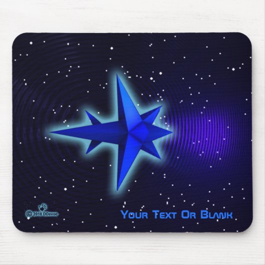 Schwerkraft Mousepad (Vorne)