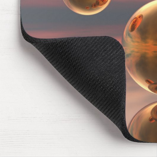 Schwerkraft Mousepad (Ecke)