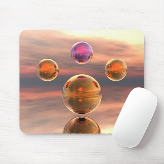 Schwerkraft Mousepad (Mit Mouse)