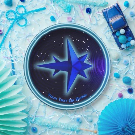 Schwerkraft Pappteller (Party)