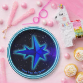 Schwerkraft Pappteller (Party)