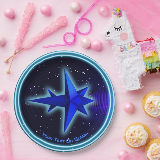 Schwerkraft Pappteller (Party)