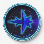 Schwerkraft Pappteller (Vorderseite)