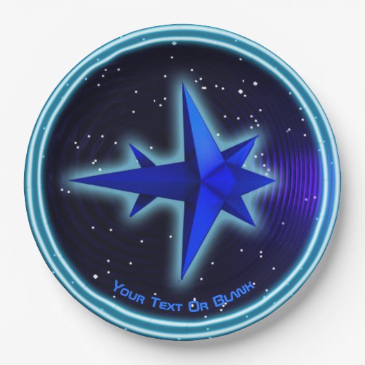 Schwerkraft Pappteller (Vorderseite)