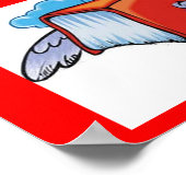 Schwerkraft Poster (Ecke)