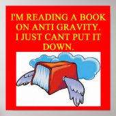 Schwerkraft Poster (Vorne)