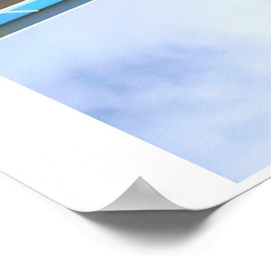 Schwerkraft Poster (Ecke)