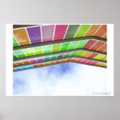 Schwerkraft Poster (Vorne)