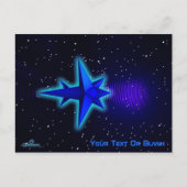 Schwerkraft Postkarte (Vorderseite)