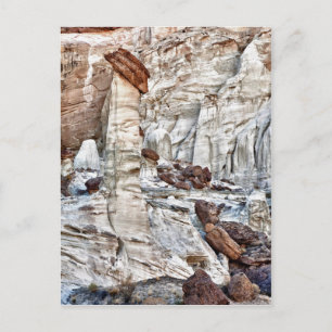 Schwerkraft Postkarte