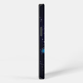 Schwerkraft-Raumschiff iPhone Hülle (Rechte Seite)