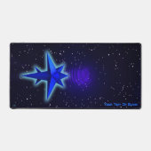 Schwerkraft Schreibtischunterlage (Vorderseite)