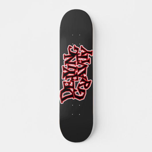 Schwerkraft Skateboard (Vorne)
