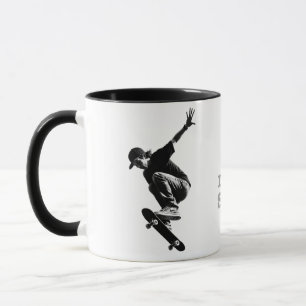 Schwerkraft trotzen, Schleudern Tasse