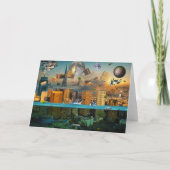 Schwerkraft-Verwirrungs-Stadt unter Belagerung Karte (Rückseite)