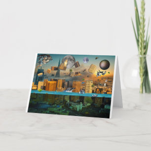 Schwerkraft-Verwirrungs-Stadt unter Belagerung Karte