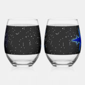 Schwerkraft Weinglas Ohne Stiel (Links)