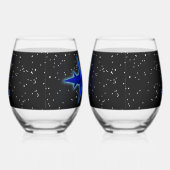 Schwerkraft Weinglas Ohne Stiel (Rechts)