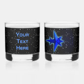 Schwerkraft Whiskyglas (Rückseite)