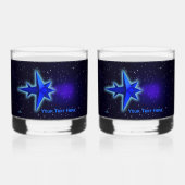 Schwerkraft Whiskyglas (Vorderseite)