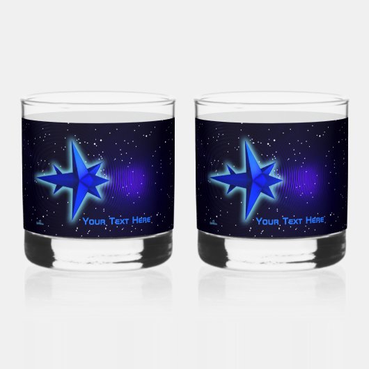 Schwerkraft Whiskyglas (Vorderseite)