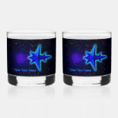 Schwerkraft Whiskyglas (Rückseite)