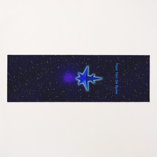 Schwerkraft Yogamatte (Vorderseite (Horizontal))