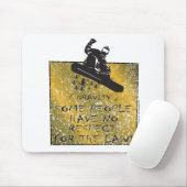 Schwerkraftfahrer Mousepad (Mit Mouse)