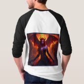 SchwerkraftInspiriert T - Shirt-Designs T-Shirt (Rückseite)