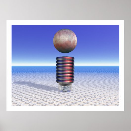 SchwerkraftMagnetron 2 Poster (Vorne)