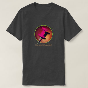 Schwerkraftschutzeinrichtung T-Shirt