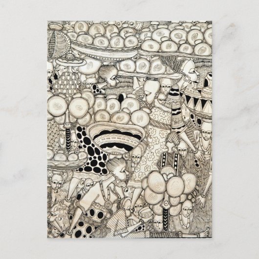 Schwerlast 2 postkarte (Vorderseite)