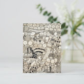 Schwerlast 2 postkarte (Stehend Vorderseite)