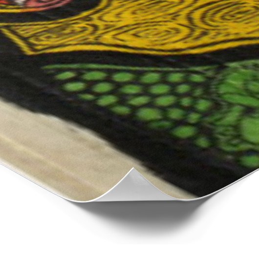 Schwerlast 3 poster (Ecke)