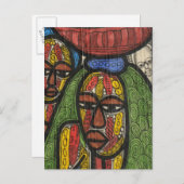 Schwerlast 3 postkarte (Vorne/Hinten)