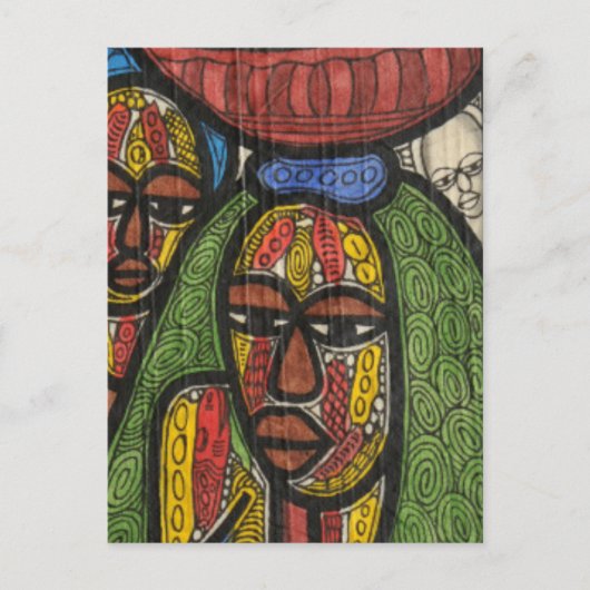 Schwerlast 3 postkarte (Vorderseite)