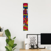 Schwerlast Poster (Heimbüro)