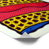 Schwerlast Poster (Ecke)