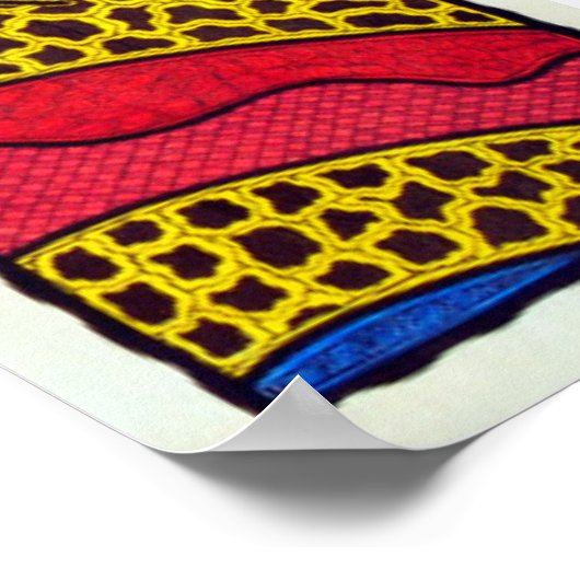 Schwerlast Poster (Ecke)