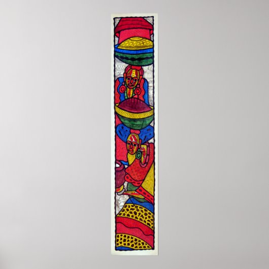 Schwerlast Poster (Vorne)