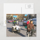 Schwerlast Postkarte (Vorne/Hinten)