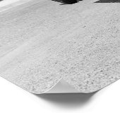 Schwerlastwagen, 1925. Vintages Foto Poster (Ecke)