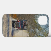 Schwerlastwagen auf einer trostlosen Landstraße Case-Mate iPhone Hülle (Rückseite (Horizontal))